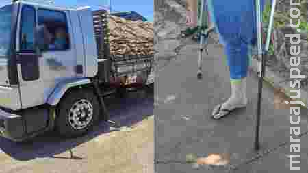 Homem com uma perna só comete 11 Infrações ao dirigir caminhão sem adaptação