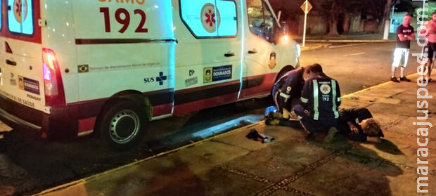 Homem é encontrado esfaqueado em rua de Dourados Homem é encontrado esfaqueado em rua de Dourados