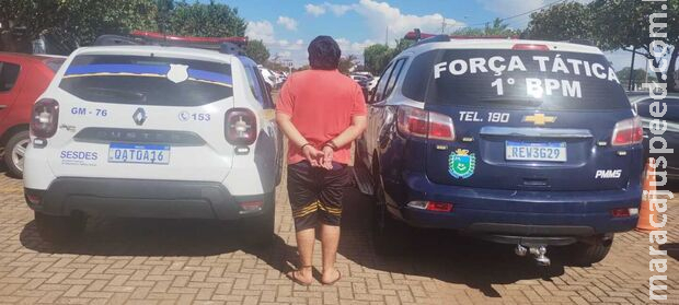Homem é preso por assediar mulheres em ônibus do transporte coletivo de Campo Grande Homem é preso por assediar mulheres em ônibus do transporte coletivo de Campo Grande