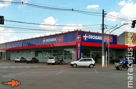 Homem é Preso por Populares Após Cometer Furto em Farmácia em Sidrolândi Homem é Preso por Populares Após Cometer Furto em Farmácia em Sidrolândi