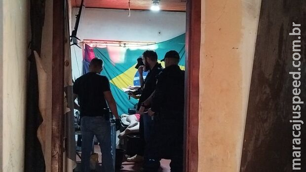 Homem morre por uso excessivo de drogas em Dourados Homem morre por uso excessivo de drogas em Dourados