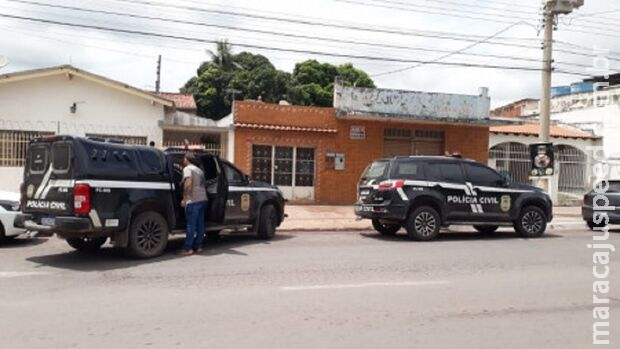 Homem que usava lava-jato como fachada para vender drogas é preso em Corumbá Homem que usava lava-jato como fachada para vender drogas é preso em Corumbá