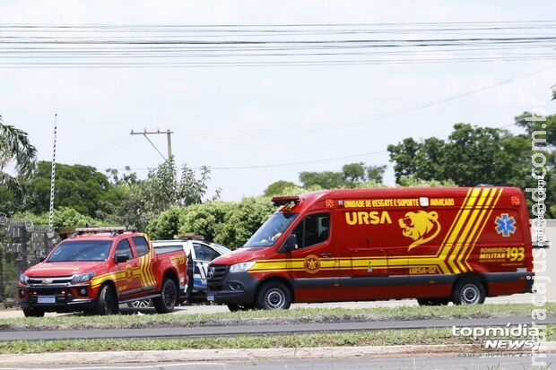 Homem se afoga em piscina durante confraternização em Chapadão do Sul