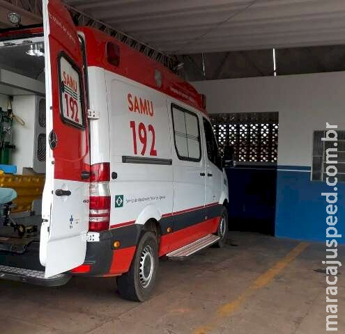 Idoso sofre acidente de moto e morre na MS-345, próximo a Aldeia Limão Verde, em Aquidauana Idoso sofre acidente de moto e morre na MS-345, próximo a Aldeia Limão Verde, em Aquidauana