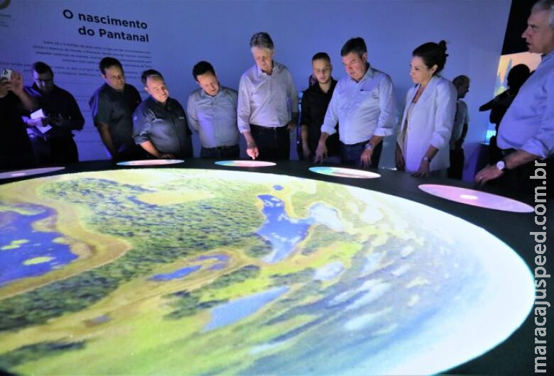 Inaugurado no Bioparque o Museu Interativo da Biodiversidade do Pantanal