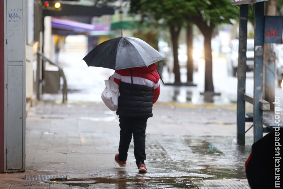 Inmet renova alerta de tempestades em 44 municípios de Mato Grosso do Sul