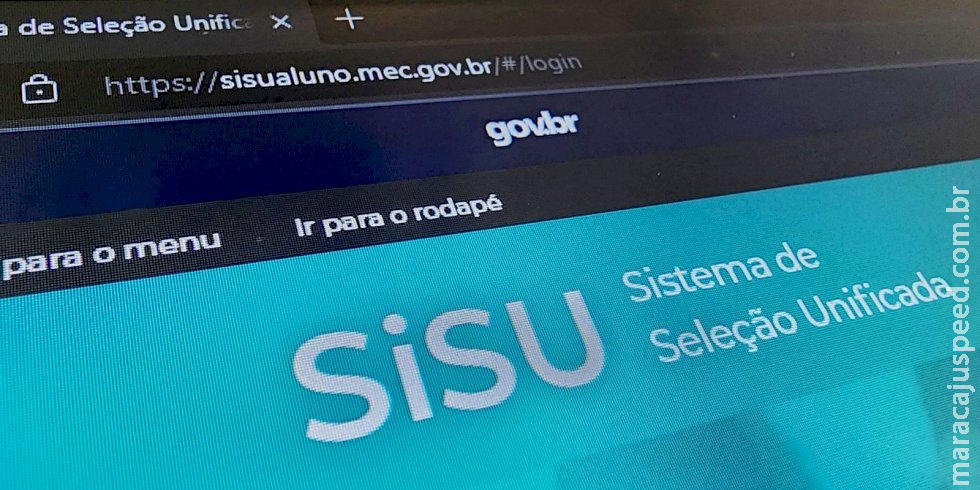 Inscrições para o Sisu começam dia 22 e vão até 25 de janeiro