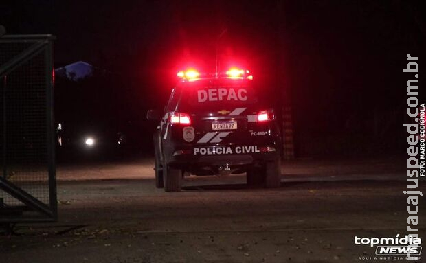 Jovem é espancado por ex-cunhado em posto de gasolina