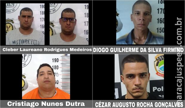 Líder do tribunal crime e mais 3 são procurados por duplo assassinato em Campo Grande
