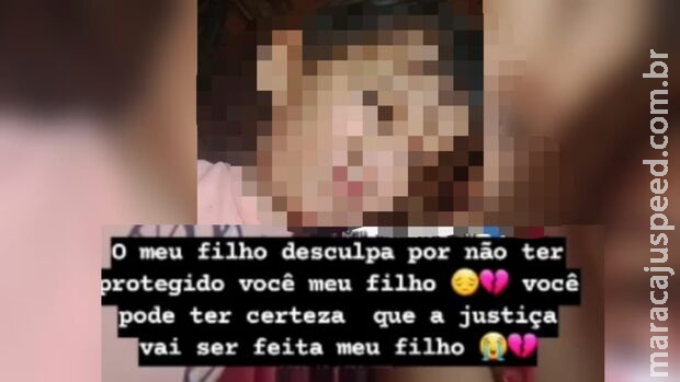 Mãe pede desculpa a filho de 4 anos estuprado pelo padrasto em Anastácio Mãe pede desculpa a filho de 4 anos estuprado pelo padrasto em Anastácio