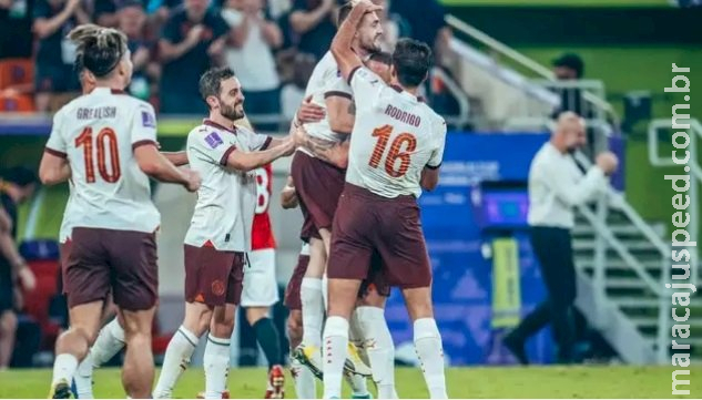 Manchester City despacha time japonês e vai pegar Fluminense na final do Mundial Manchester City despacha time japonês e vai pegar Fluminense na final do Mundial