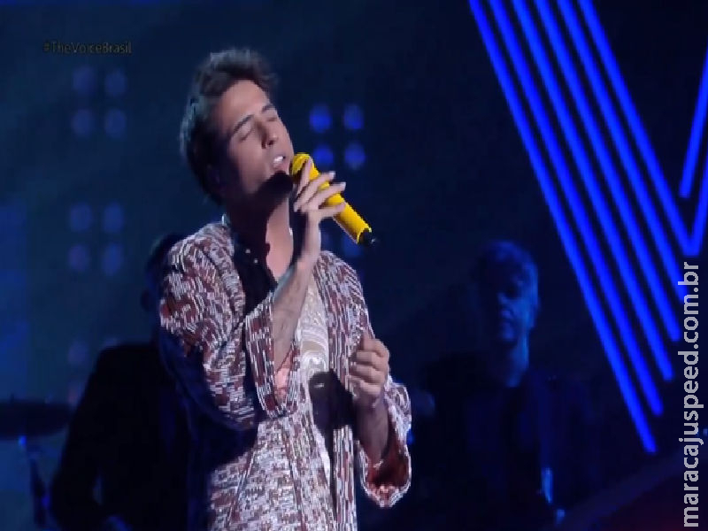 Matu Miranda não ganha The Voice, mas encanta técnicos com apresentação