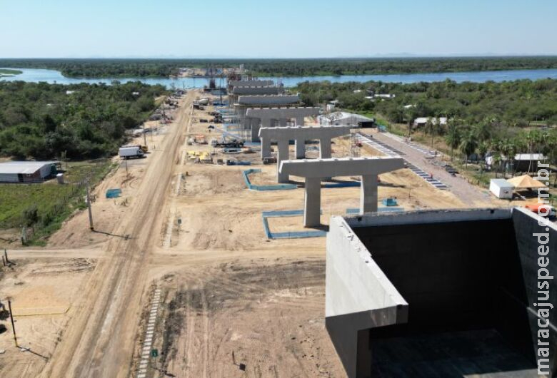 Ministros assinam em MS ordem de serviço do acesso à Ponte Bioceânica