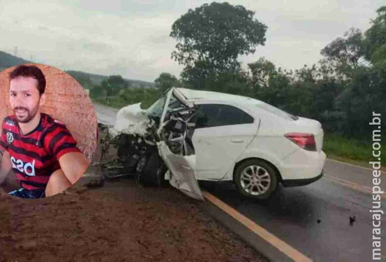 Morto em colisão entre carro e caminhonete na BR-262 tinha 37 anos