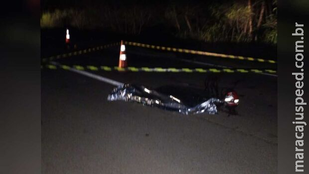 Motociclista morre em acidente de trânsito na BR-163, em Campo Grande Motociclista morre em acidente de trânsito na BR-163, em Campo Grande