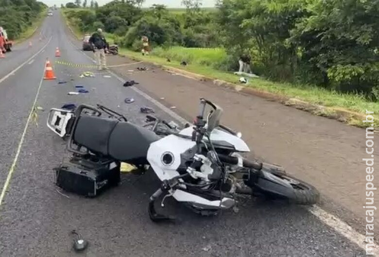 Motociclista que morreu em acidente na BR-163 era morador de Dourados Motociclista que morreu em acidente na BR-163 era morador de Dourados