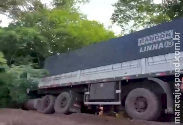 Motorista bate de frente em carreta e morre preso às ferragens na BR-262 em Miranda Motorista bate de frente em carreta e morre preso às ferragens na BR-262 em Miranda