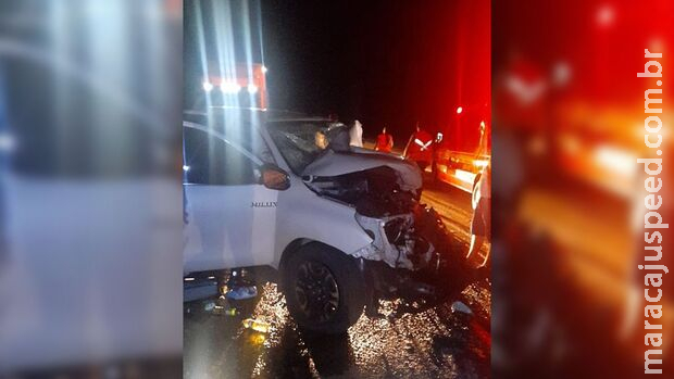 Motorista de caminhão foge em acidente na BR-158 em Aparecida do Taboado Motorista de caminhão foge em acidente na BR-158 em Aparecida do Taboado