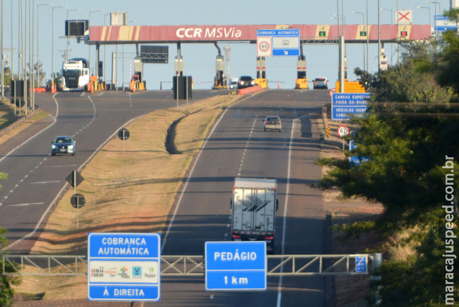 MS: 1,3 milhão de veículos devem trafegar na BR-163 neste fim de ano