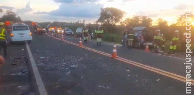 Mulher de 56 anos morre em acidente na BR-163 em Camapuã Mulher de 56 anos morre em acidente na BR-163 em Camapuã