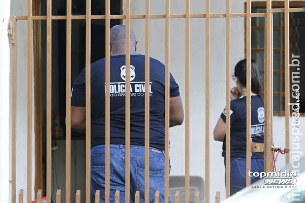 Mulher é resgatada de cárcere privado em Jardim Mulher é resgatada de cárcere privado em Jardim