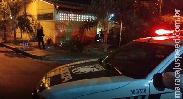 Mulher tentou salvar marido de assassinato, mas teve arma apontada por pistoleiro em Três Lagoas