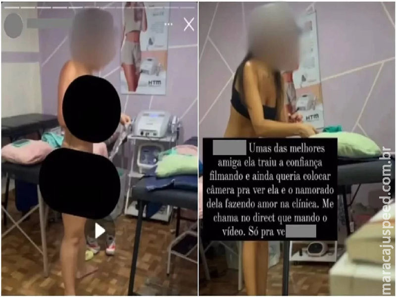 Mulheres filmadas nuas em clínica são expostas nas redes sociais