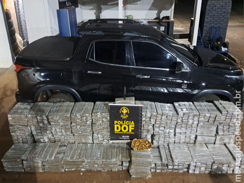 Munições para fuzil e uma tonelada de maconha são apreendidos pelo DOF em Maracaju Munições para fuzil e uma tonelada de maconha são apreendidos pelo DOF em Maracaju
