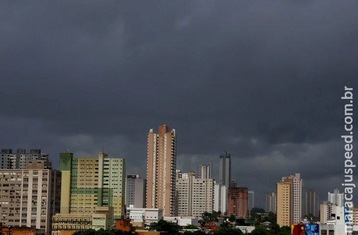 Nova frente fria atinge Mato Grosso do Sul e tempo permanece instável nesta quinta-feira