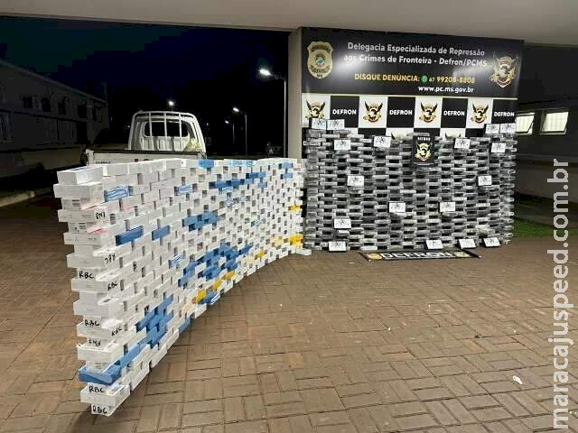 Ônibus de empresa de Dourados é flagrado com 338 kg de cocaína avaliada em R$ 17 milhões Ônibus de empresa de Dourados é flagrado com 338 kg de cocaína avaliada em R$ 17 milhões