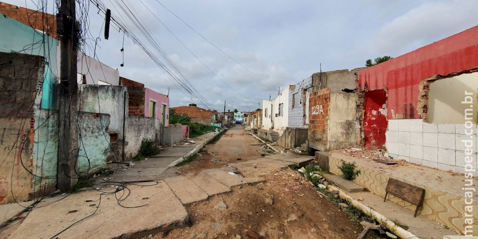 Operação apura crimes na exploração de sal-gema em Maceió Operação apura crimes na exploração de sal-gema em Maceió