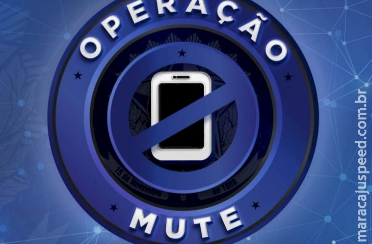 Operação Mute é realizada em presídio da fronteira