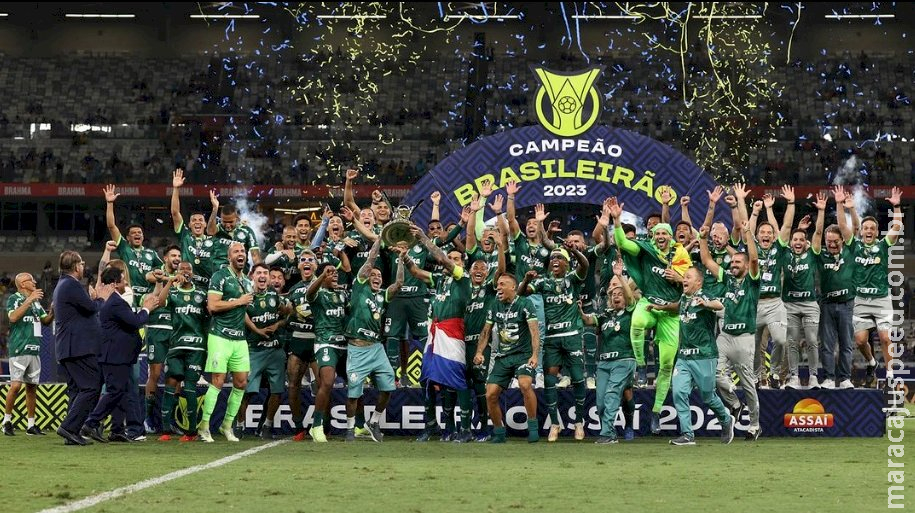 Palmeiras conquista o 12º Campeonato Brasileiro de sua história