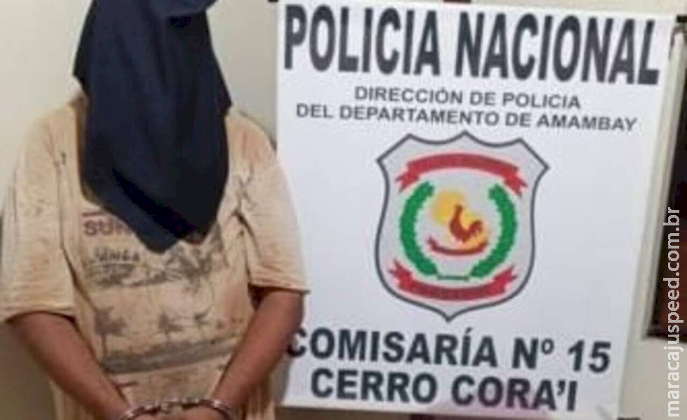 Paraguaio é preso em Cerro Corá após roubar trator da prefeitura de Ponta Porã e acabar combustível