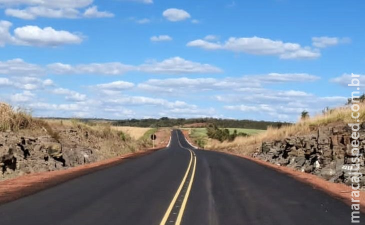 Pavimentação de rodovias no sudoeste de MS integra regiões e cria conexão com a Rota Bioceânica