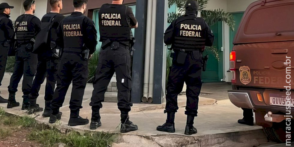PF deflagra operação contra invasão e desmatamento de terras da União PF deflagra operação contra invasão e desmatamento de terras da União