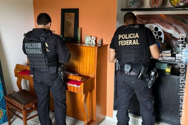 PF monta ofensiva contra tráfico e lavagem de dinheiro de quadrilha em MS e mais 4 estados PF monta ofensiva contra tráfico e lavagem de dinheiro de quadrilha em MS e mais 4 estados