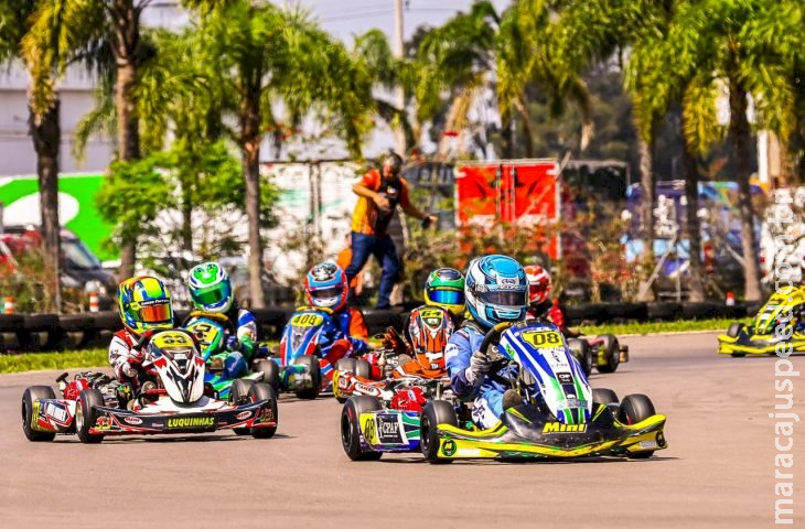  Pilotos de Kart de MS são destaques em campeonato de Santa Catarina