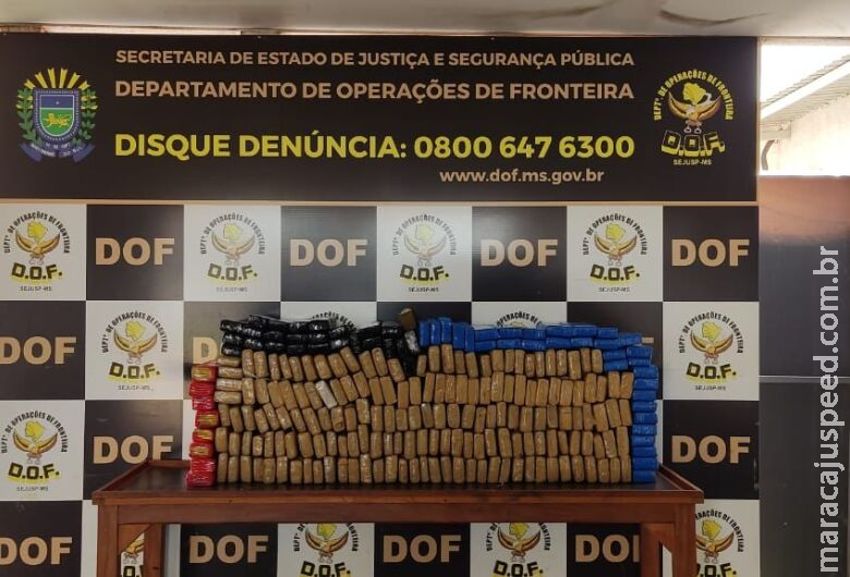 Polícia apreende quase 200 quilos de maconha em residência de Dourados