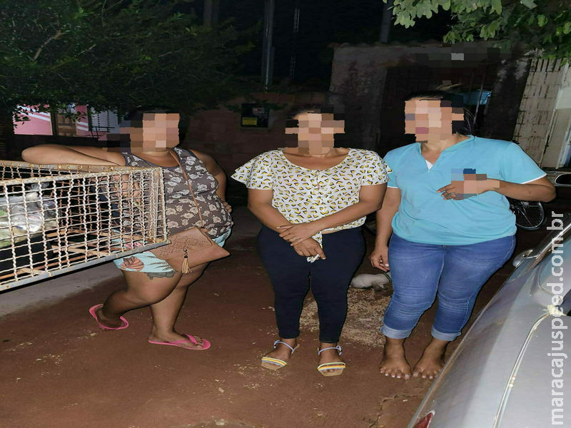 Polícia Civil, através da delegacia de Maracaju, encontra mulher desaparecida