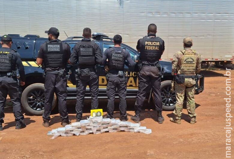 Polícia Federal prende traficante internacional com 31 quilos de cocaína 