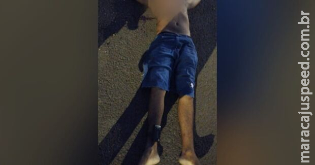 Polícia identifica homem assassinado com vários tiros no Loteamento Bela Laguna Polícia identifica homem assassinado com vários tiros no Loteamento Bela Laguna