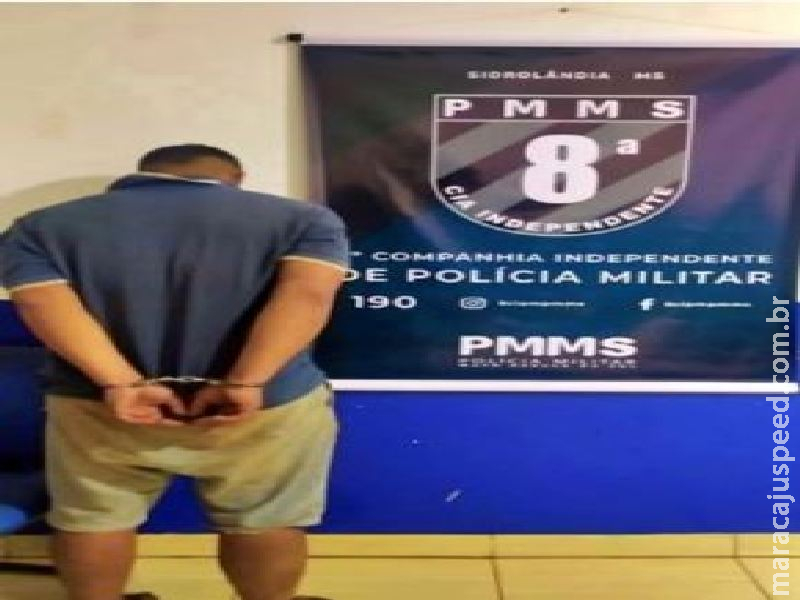Polícia Militar prende homem que tentou matar a ex a facadas no Distrito do Quebra Coco
