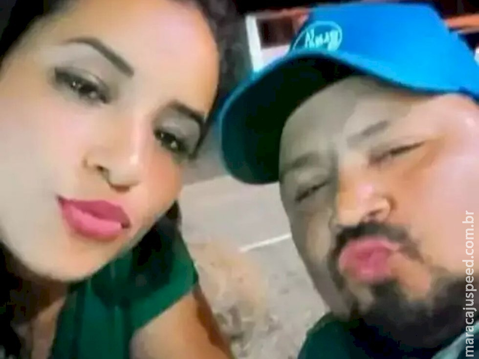 Polícia procura casal suspeito de matar homem a tiros no portão de casa Polícia procura casal suspeito de matar homem a tiros no portão de casa