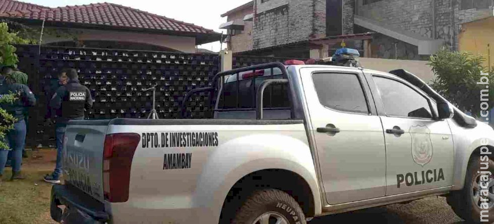 Policial é encontrado morto com tiro dentro de carro em Pedro Juan Caballero