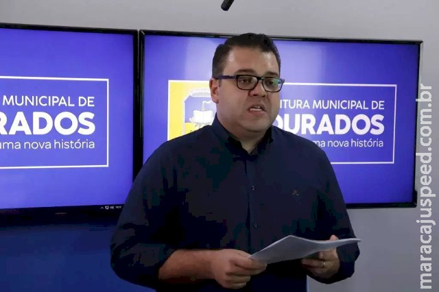 Prefeito de Dourados passa mal após entrevista e é internado