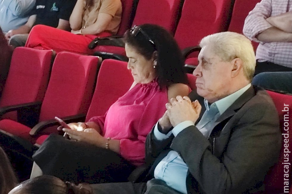 Preferida no MDB, prefeita de Laguna Carapã cogita continuar no partido Preferida no MDB, prefeita de Laguna Carapã cogita continuar no partido