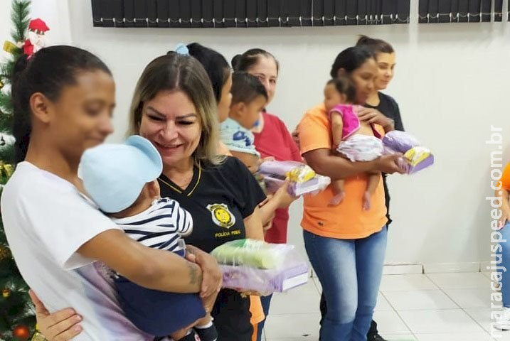 Projeto leva acolhimento e humanização a detentas gestantes e com filhos recém-nascidos