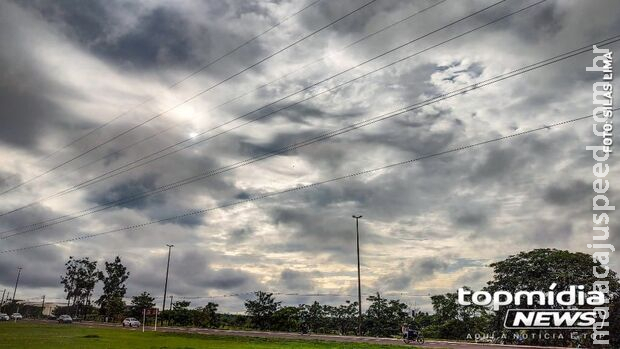 Quarta-feira será de probabilidade e chuvas em Mato Grosso do Sul