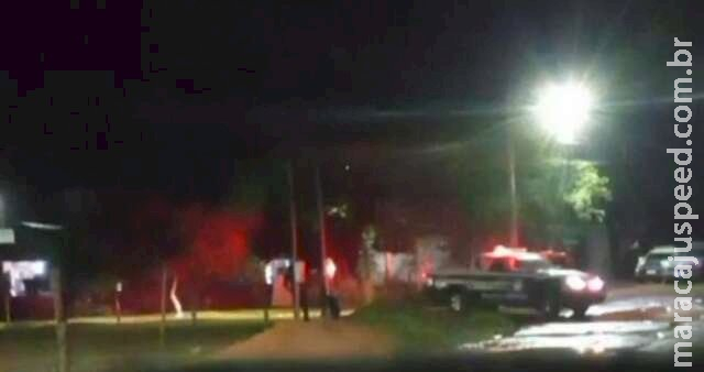 Rapaz foge de moto durante abordagem, dispara contra policiais e é morto em Campo Grande Rapaz foge de moto durante abordagem, dispara contra policiais e é morto em Campo Grande